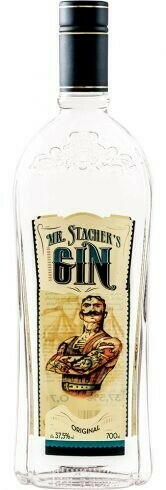 Produktbillede af Mr. Stacher s Gin Fl 70 på tilbud i premium kvalitet