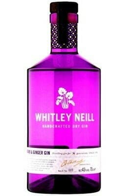 Whitley Neill Rhubarb & Ginger Gin Fl 70 ❤ Kæmpe udvalg i WHITLEYNEI ❤ Billig fragt og hurtig levering 2 - 5 hverdage - Varenummer: BAR-10281 / Ean: '5011166056508 på lager - Udsalg på Drikkevarer Spiritus Gin Spar op til 58% - Over 454 kendte mærker på udsalg