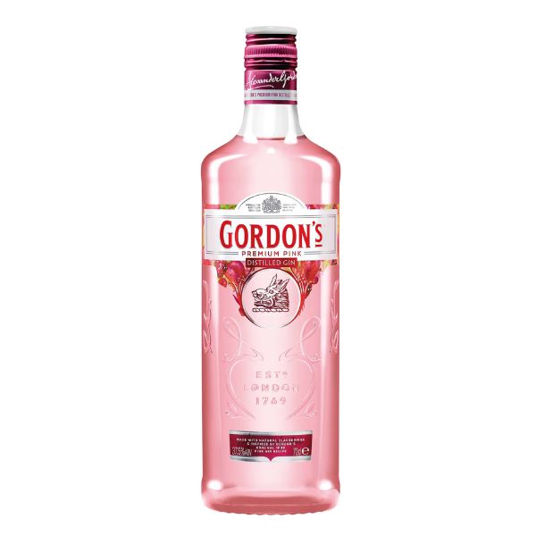 Produktbillede af Gordon s Premium Pink Gin Fl 70 på tilbud i premium kvalitet