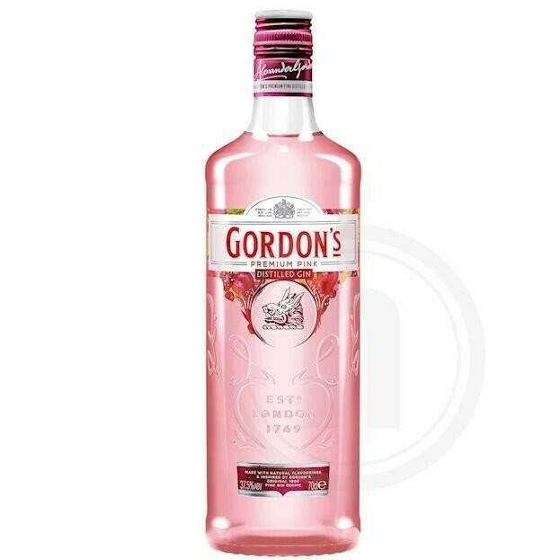 Gordon's Premium Pink Gin Fl 70 ❤ Kæmpe udvalg i GORDONS ❤ Billig fragt og hurtig levering 2 - 5 hverdage - Varenummer: BAR-10287 / Ean: '5000289929417 på lager - Udsalg på Drikkevarer Spiritus Gin Spar op til 62% - Over 785 kendte brands på udsalg