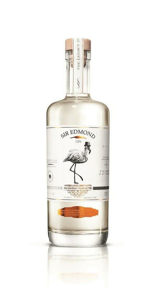 Sir Edmond Gin Fl 70 ❤ Kæmpe udvalg i EDMOND ❤ Billig fragt og hurtig levering 2 - 5 hverdage - Varenummer: BAR-10288 / Ean: '8710631119614 på lager - Udsalg på Drikkevarer Spiritus Gin Spar op til 56% - Over 434 design mærker på udsalg