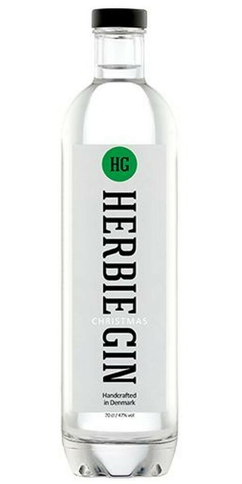 Produktbillede af Herbie Christmas Gin Fl 70 på tilbud i premium kvalitet