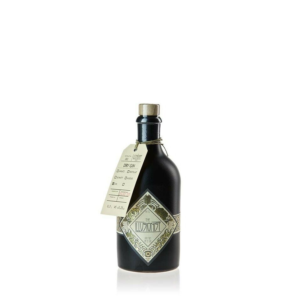 The Illusionist Gin Fl 50 ❤ Kæmpe udvalg i ILLUSIONIS ❤ Billig fragt og hurtig levering 2 - 5 hverdage - Varenummer: BAR-10301 / Ean: '4260642250010 på lager - Udsalg på Drikkevarer Spiritus Gin Spar op til 66% - Over 434 design brands på udsalg