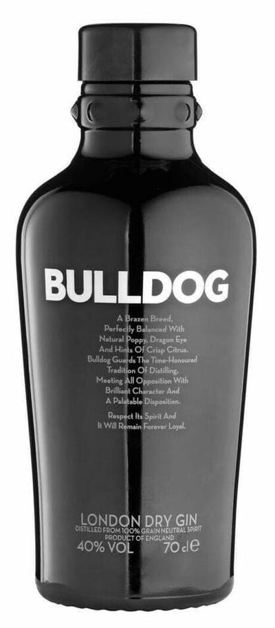 Bulldog Dry Gin* 1 Ltr ❤ Kæmpe udvalg i BULLDOG ❤ Billig fragt og hurtig levering 2 - 5 hverdage - Varenummer: BAR-10305 / Ean: '897076002041 på lager - Udsalg på Drikkevarer Spiritus Gin Spar op til 57% - Over 454 design mærker på udsalg