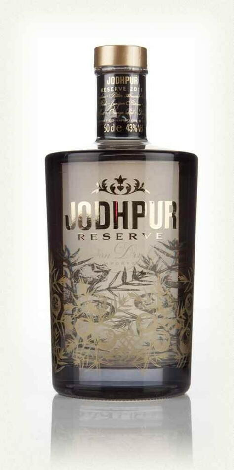 Produktbillede af Jodhpur Reserve London Dry Gin Fl 50 på tilbud i premium kvalitet