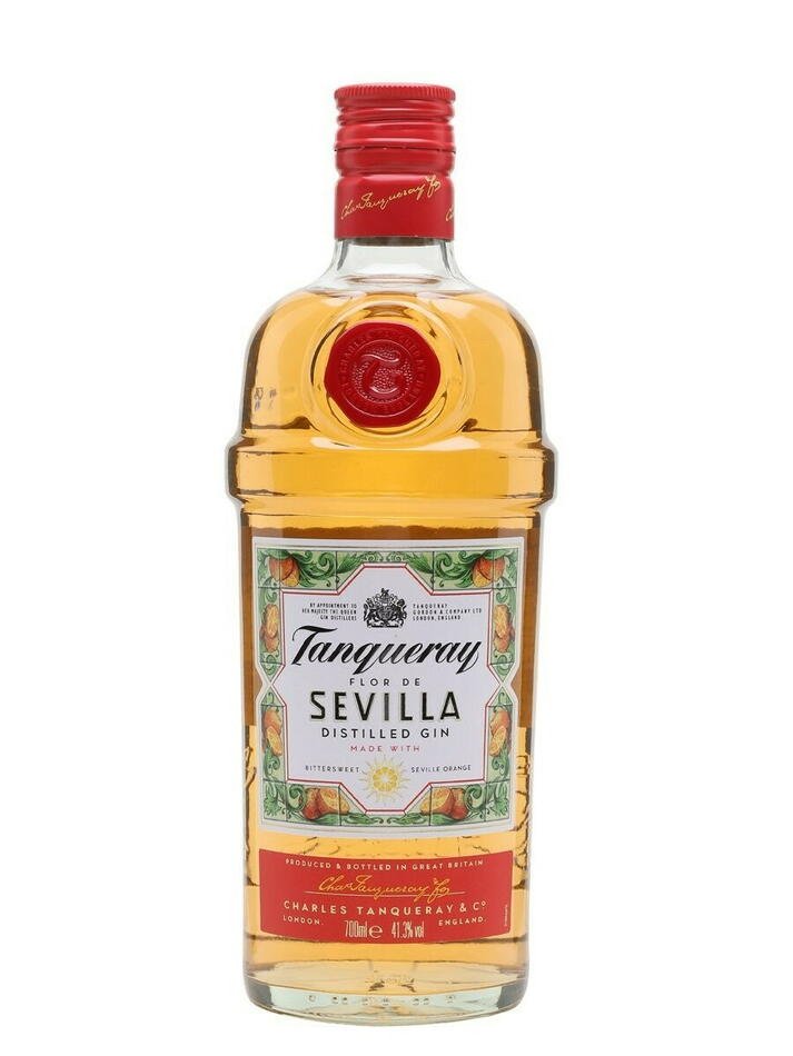 Tanqueray Flor De Sevilla Gin Fl 70 ❤ Kæmpe udvalg i TANQUERAY ❤ Billig fragt og hurtig levering 2 - 5 hverdage - Varenummer: BAR-10318 / Ean: &