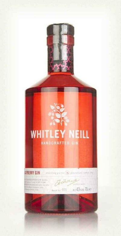 Whitley Neill Raspberry Gin Fl 70 ❤ Kæmpe udvalg i WHITLEYNEI ❤ Billig fragt og hurtig levering 2 - 5 hverdage - Varenummer: BAR-10319 / Ean: '5011166057116 på lager - Udsalg på Drikkevarer Spiritus Gin Spar op til 63% - Over 454 kendte brands på udsalg