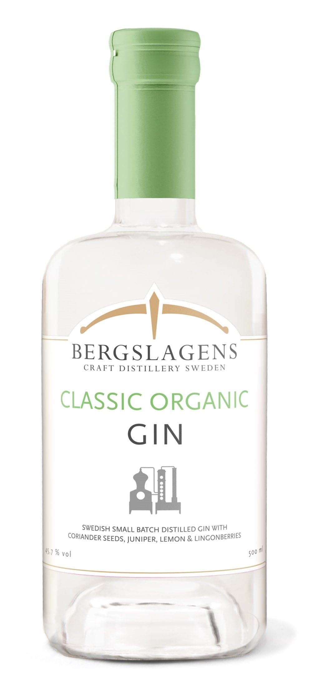 Bergslagens Organic Gin 50 Cl ✔ Kæmpe udvalg i  BARLIFE ✔ Billig fragt og hurtig levering 2 - 5 hverdage - Varenummer: BAR-621058 / Ean:  på lager - Udsalg på Drikkevarer | Spiritus | Gin Spar op til 58% - Over 857 kendte brands på udsalg