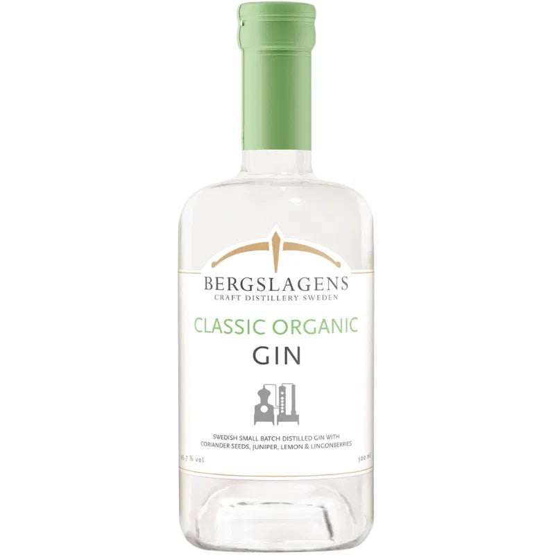 Bergslagen Økologisk Gin Øko Fl 50
