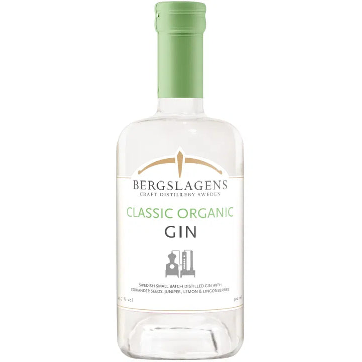Bergslagen Organic Gin, Øko Fl 50