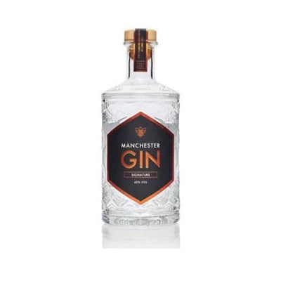 Manchester "Signature" Gin Fl 50 ✔ Kæmpe udvalg i MANCHESTER ✔ Meget billig fragt og hurtig levering: 1 - 2 hverdage - Varenummer: BAR-753317 / Ean: '754220596002 på lager - Udsalg på Drikkevarer | Spiritus | Gin Spar op til 58% - Over 1324 kendte brands på udsalg