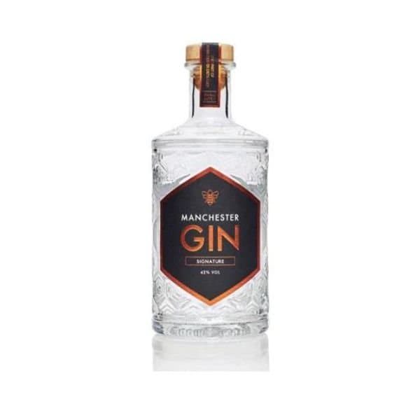 Manchester "Signature" Gin Fl 50 ✔ Kæmpe udvalg i MANCHESTER ✔ Meget billig fragt og hurtig levering: 1 - 2 hverdage - Varenummer: BAR-753317 / Ean: &