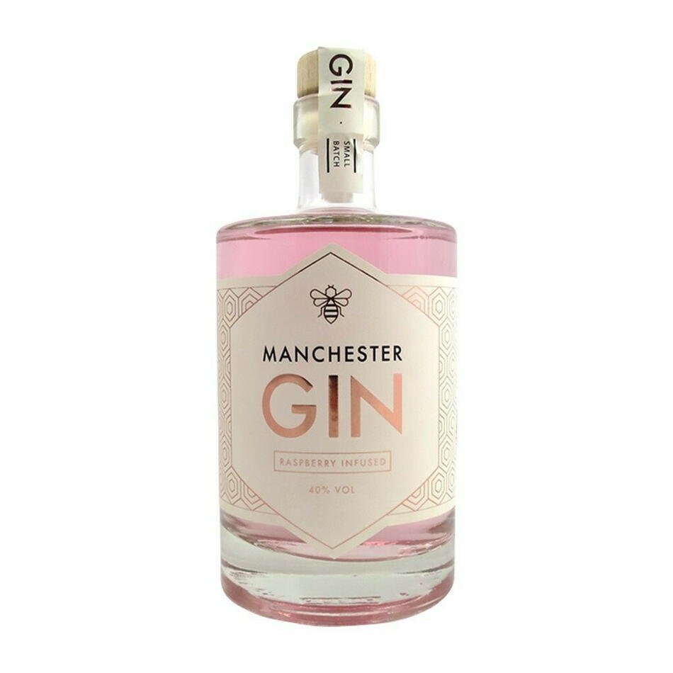 Manchester Raspberry Infused Gin Fl 50 ✔ Kæmpe udvalg i MANCHESTER ✔ Billig fragt og hurtig levering 2 - 5 hverdage - Varenummer: BAR-695103 / Ean: '754220596019 på lager - Udsalg på Drikkevarer - Spiritus - Gin Spar op til 55% - Over 312 kendte brands på udsalg