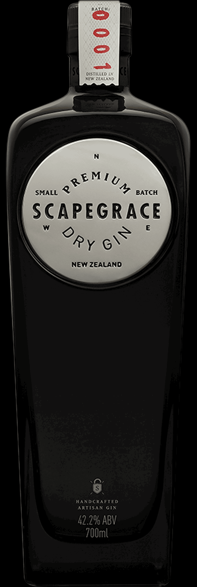 Produktbillede af Scapegrace Premium Dry Gin Fl 70 på tilbud i brug