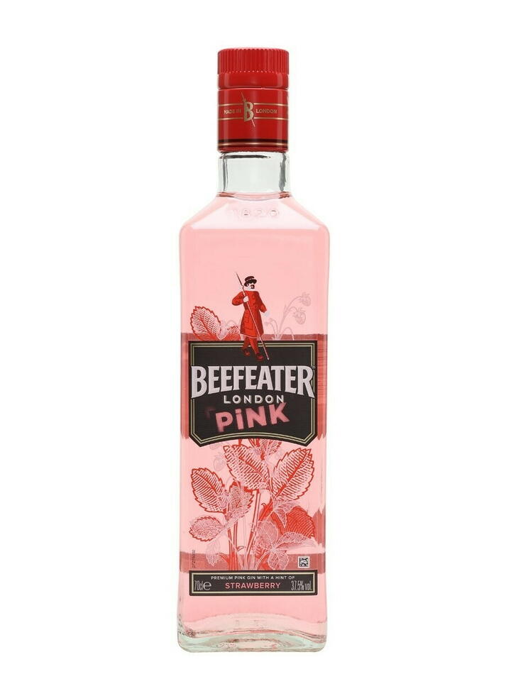 Produktbillede af Beefeater Pink Gin Fl 70 på tilbud i brug