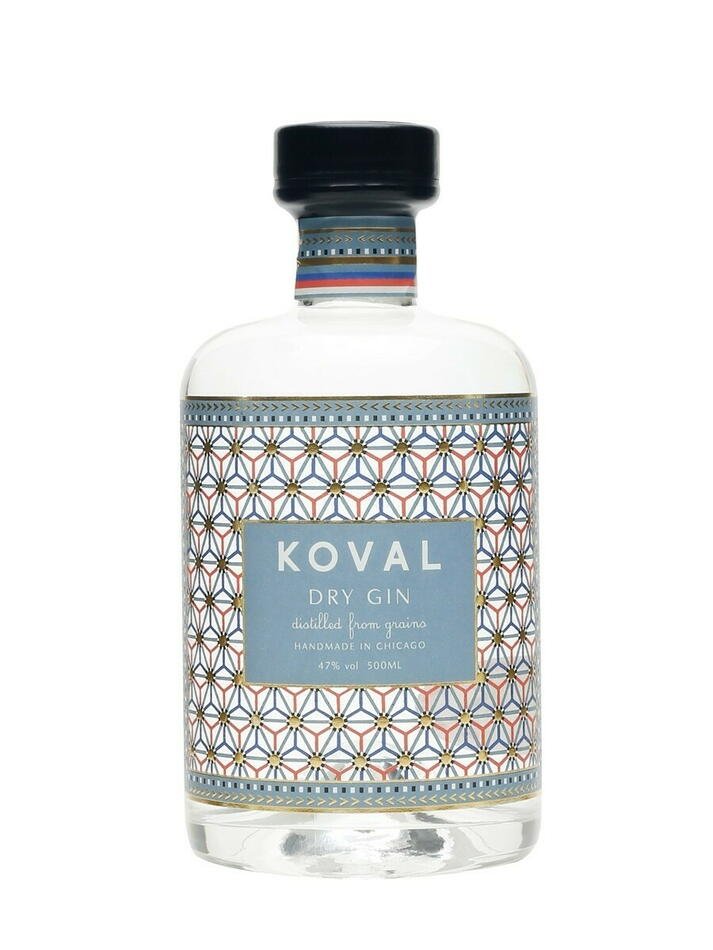Koval Dry Gin Fl 50 ❤ Kæmpe udvalg i KOVAL ❤ Billig fragt og hurtig levering 2 - 5 hverdage - Varenummer: BAR-11745 / Ean: på lager - Udsalg på Drikkevarer Spiritus Gin Spar op til 56% - Over 434 design mærker på udsalg