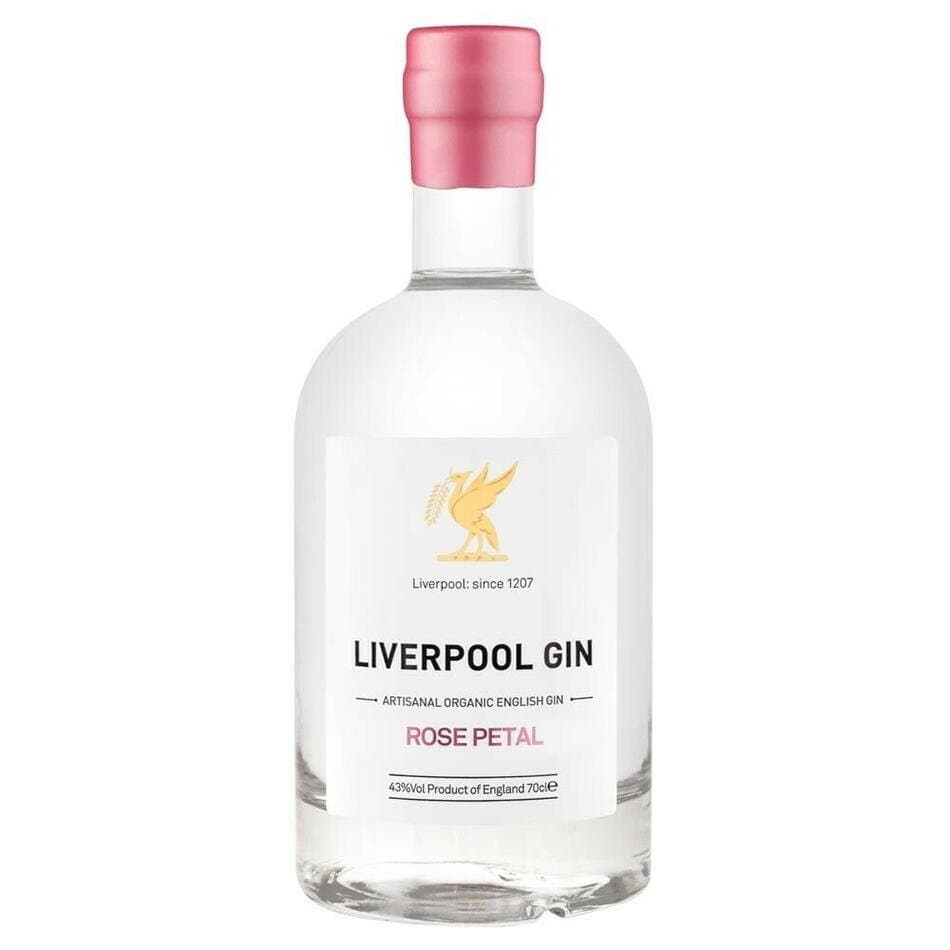 Liverpool RoPetal Gin Fl 70 ❤ Kæmpe udvalg i LIVERPOOL ❤ Billig fragt og hurtig levering 2 - 5 hverdage - Varenummer: BAR-11746 / Ean: '5903000062660 på lager - Udsalg på Drikkevarer Spiritus Gin Spar op til 56% - Over 785 kendte brands på udsalg