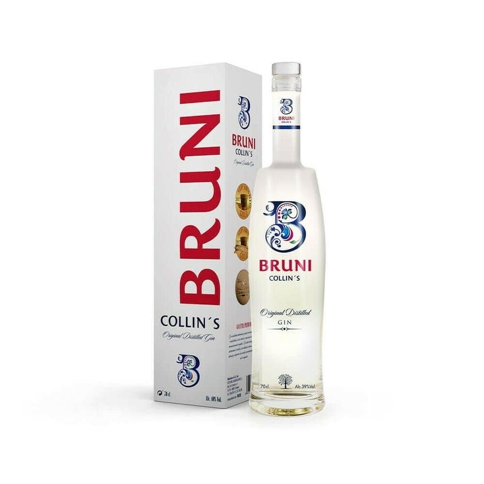 Bruni Collin's Gin Fl 70 ❤ Kæmpe udvalg i BRUNI ❤ Billig fragt og hurtig levering 2 - 5 hverdage - Varenummer: BAR-11752 / Ean: '8423183777774 på lager - Udsalg på Drikkevarer Spiritus Gin Spar op til 63% - Over 434 design brands på udsalg