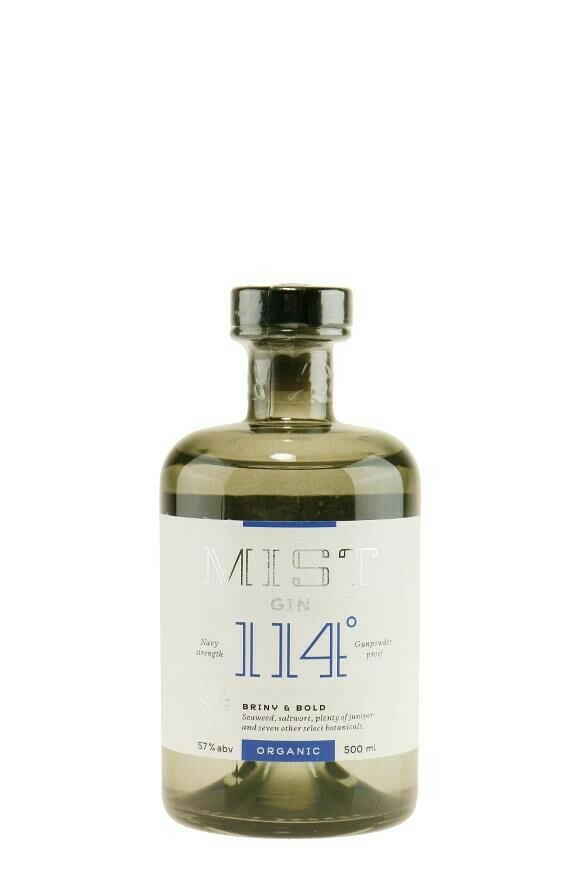 Produktbillede af Mist Gin Organic Øko Fl 50 på tilbud – premium kvalitet og detaljer