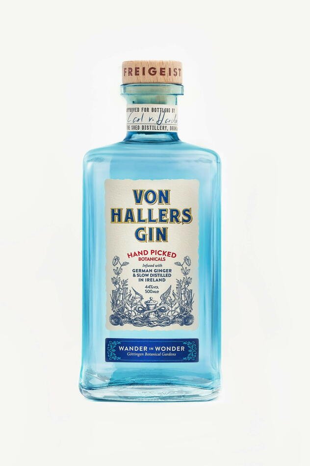 Von Hallers Gin Fl 50 ❤ Kæmpe udvalg i VANHALLERS ❤ Billig fragt og hurtig levering 2 - 5 hverdage - Varenummer: BAR-12770 / Ean: på lager - Udsalg på Drikkevarer Spiritus Gin Spar op til 55% - Over 434 design mærker på udsalg
