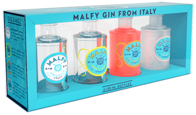 Malfy Gin Miniature Set (4x5cl/pk) Pk 5 ❤ Kæmpe udvalg i MALFY ❤ Billig fragt og hurtig levering 2 - 5 hverdage - Varenummer: BAR-18049 / Ean: '5000299296189 på lager - Udsalg på Drikkevarer Spar op til 61% - Over 424 kendte brands på udsalg