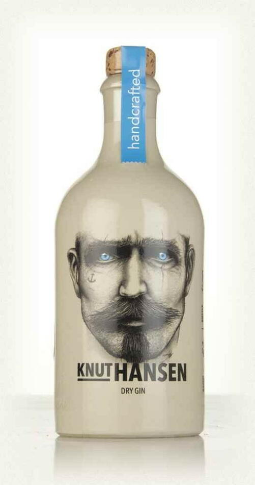 Produktbillede af Knut Hansen Dry Gin Fl 50 på tilbud i premium kvalitet