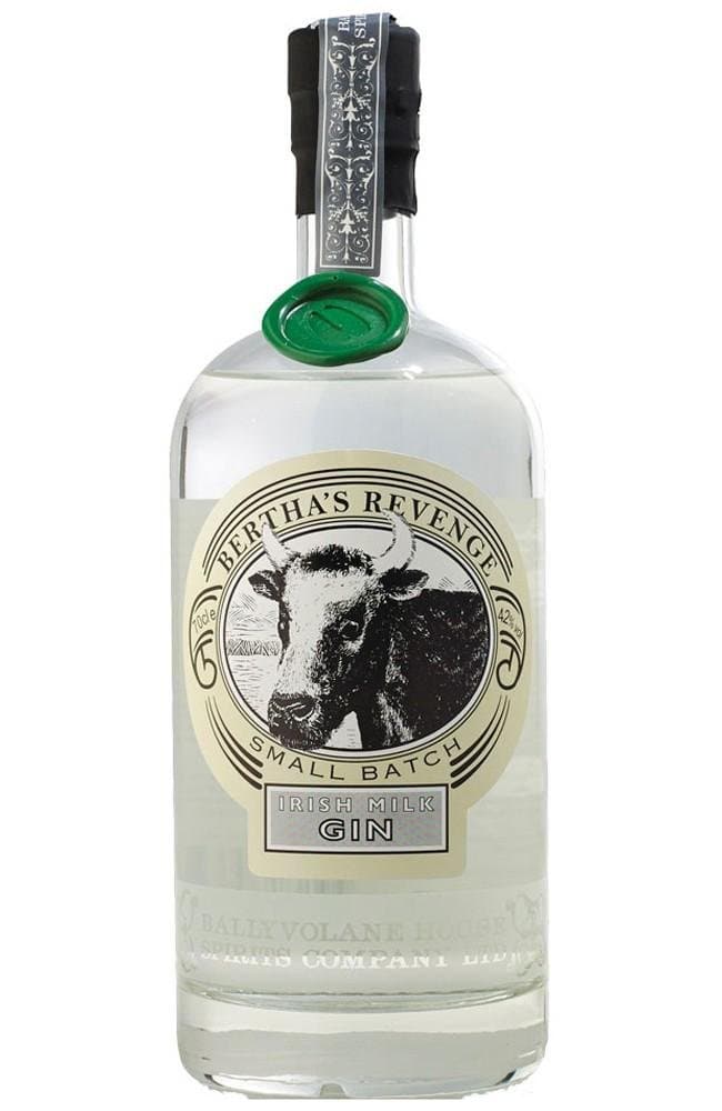 Bertha's Revenge Irish Milk Gin Fl 70 ✔ Kæmpe udvalg i  BERTHAS ✔ Billig fragt og hurtig levering 2 - 5 hverdage - Varenummer: BAR-12451 / Ean: '5391527960003 på lager - Udsalg på Drikkevarer | Spiritus | Gin Spar op til 61% - Over 785 kendte brands på udsalg