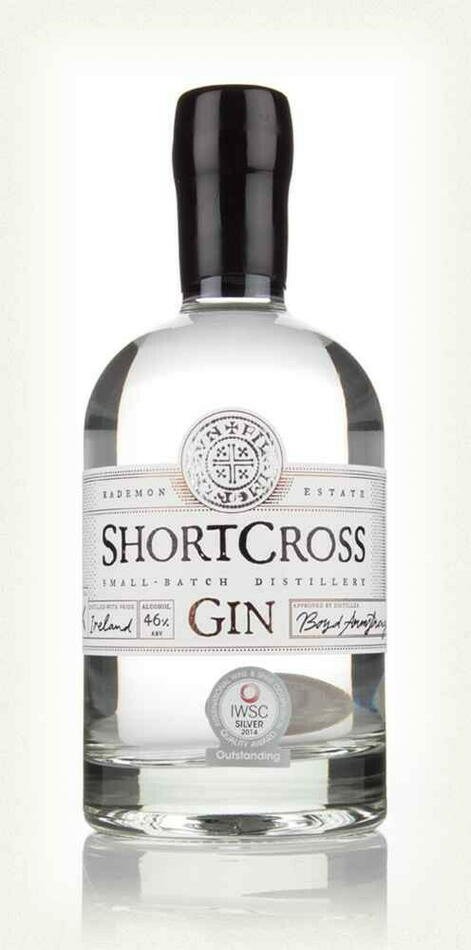 Shortcross Small Batch Irish Gin ❤ Kæmpe udvalg i SHORTCROSS ❤ Billig fragt og hurtig levering 2 - 5 hverdage - Varenummer: BAR-12766 / Ean: '702811534278 på lager - Udsalg på Drikkevarer Spiritus Gin Spar op til 54% - Over 454 design brands på udsalg