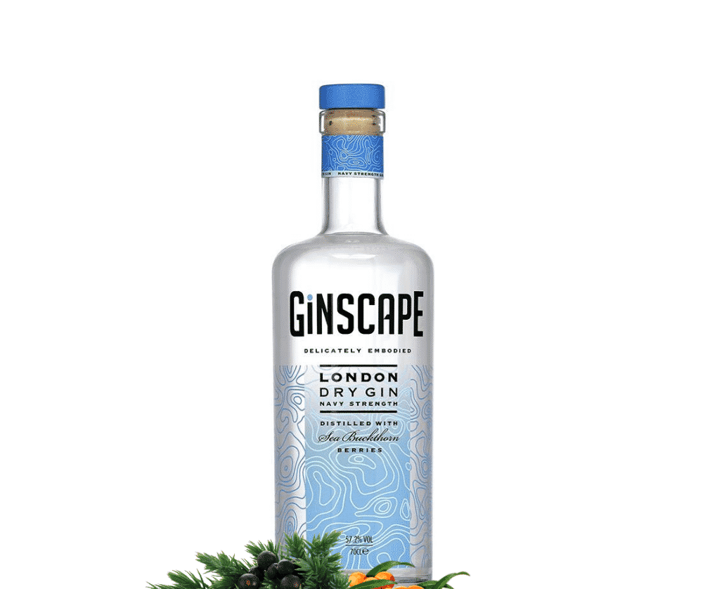 Ginscape Navy Strength London Dry Gin Fl 70 ❤ Kæmpe udvalg i BF20 ❤ Billig fragt og hurtig levering 2 - 5 hverdage - Varenummer: BAR-14104 / Ean: '5700002059772 på lager - Udsalg på Outlet Spar op til 65% - Over 454 kendte mærker på udsalg
