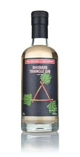 That Boutique-y Gin "Triangle Rhubarb" Fl 70 ❤ Stort online udvalg i THATBOUTIQ ❤ Billig fragt og hurtig levering 2 - 5 hverdage ❤ Varenummer: BAR-13030 / Ean: '5052598174958 på lager - Udsalg på Fødevarer, drikkevarer og tobak | Drikkevarer | Alkoholiske drikke | Spiritus | Gin Spar op til 52% - Over 412 kendte brands på udsalg
