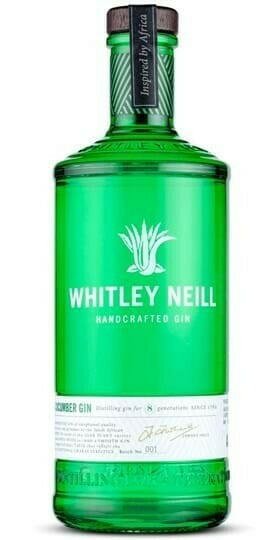 Whitley Neill Aloe & Cucumber Gin Fl 70 ❤ Stort online udvalg i WHITLEYNEI ❤ Billig fragt og hurtig levering 2 - 5 hverdage ❤ Varenummer: BAR-13031 / Ean: '5011166057291 på lager - Udsalg på Fødevarer, drikkevarer og tobak | Drikkevarer | Alkoholiske drikke | Spiritus | Gin Spar op til 51% - Over 412 kendte brands på udsalg