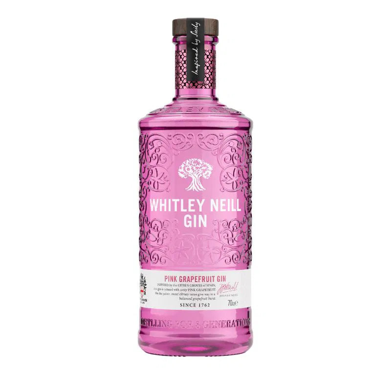 Whitley Neill Pink Grapefruit Gin Fl 70