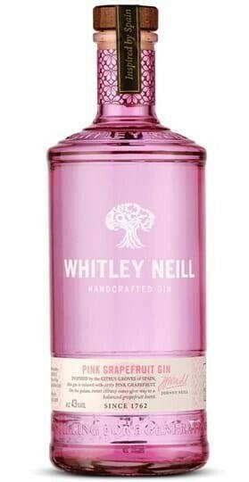 Whitley Neill Pink Grapefruit Gin Fl 70 ❤ Stort online udvalg i WHITLEYNEI ❤ Billig fragt og hurtig levering 2 - 5 hverdage ❤ Varenummer: BAR-13033 / Ean: '5011166058038 på lager - Udsalg på Fødevarer, drikkevarer og tobak | Drikkevarer | Alkoholiske drikke | Spiritus | Gin Spar op til 61% - Over 412 kendte brands på udsalg