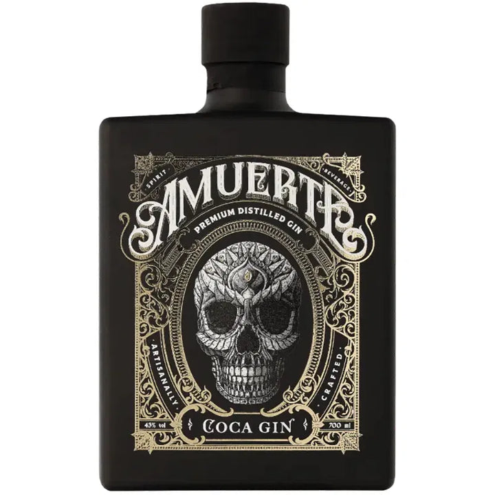 Amuerte Coco Leaf Gin Black Edt. Fl 70