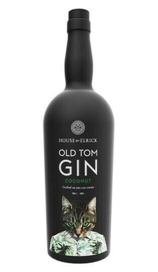 Produktbillede af House Of Elrick Old Tom Coconut Gin Fl 70 på tilbud i premium kvalitet
