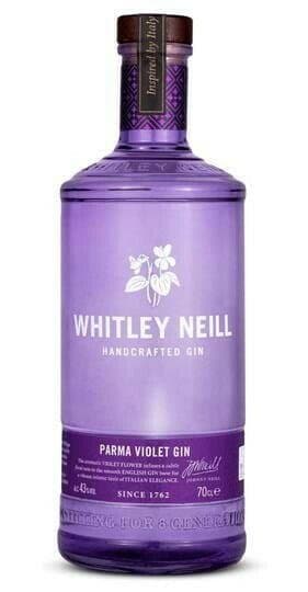 Whitley Neill Parma Violet Gin Fl 70 ✔ Kæmpe udvalg i WHITLEYNEI ✔ Meget billig fragt og hurtig levering: 1 - 2 hverdage - Varenummer: BAR-14120 / Ean: '5011166057710 på lager - Udsalg på Fødevarer, drikkevarer og tobak | Drikkevarer | Alkoholiske drikke | Spiritus | Gin Spar op til 61% - Over 1324 kendte brands på udsalg