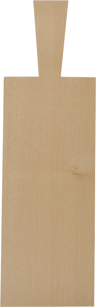 Produktbillede af Serveringsbræt Ubehandlet Eg 29 x 12 x 1,2 Cm på tilbud i premium kvalitet