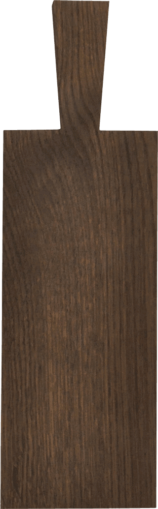 Produktbillede af Serveringsbræt Røget Olieret Eg 29 x 12 x 1,2 Cm på tilbud i premium kvalitet