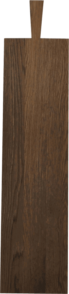 Produktbillede af Serveringsbræt Røget Olieret Eg 80 x 21,2 x 2,2 Cm på tilbud i premium kvalitet
