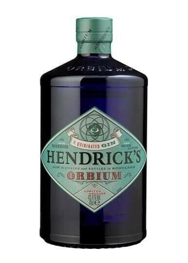 Hendrick's Orbium Gin Fl 70 ✔ Kæmpe udvalg i  KNUTHANSEN ✔ Billig fragt og hurtig levering 2 - 5 hverdage - Varenummer: BAR-17601 / Ean: '5010327705170 på lager - Udsalg på Drikkevarer | Spiritus | Gin Spar op til 51% - Over 1247 kendte brands på udsalg