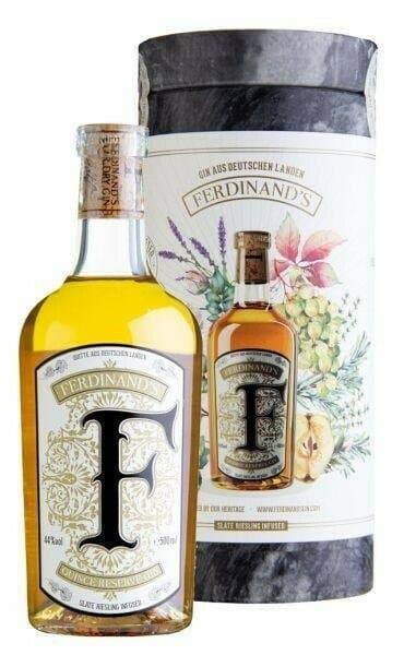 Ferdinand's Quince Reserve Gin Fl 50 ❤ Kæmpe udvalg i FERDINANDS ❤ Billig fragt og hurtig levering 2 - 5 hverdage - Varenummer: BAR-14100 / Ean: '4260270194311 på lager - Udsalg på Drikkevarer Spiritus Gin Spar op til 66% - Over 400 kendte brands på udsalg