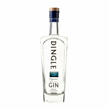 Produktbillede af Dingle Original Pot Still Gin Fl 70 på tilbud i premium kvalitet
