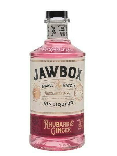 Jawbox Rhubarb & Ginger Gin Liqueur Fl 70 ❤ Kæmpe udvalg i JAWBOX ❤ Billig fragt og hurtig levering 2 - 5 hverdage - Varenummer: BAR-14112 / Ean: '5060434130600 på lager - Udsalg på Drikkevarer Blandingsspiritus Likør Spar op til 64% - Over 434 design brands på udsalg
