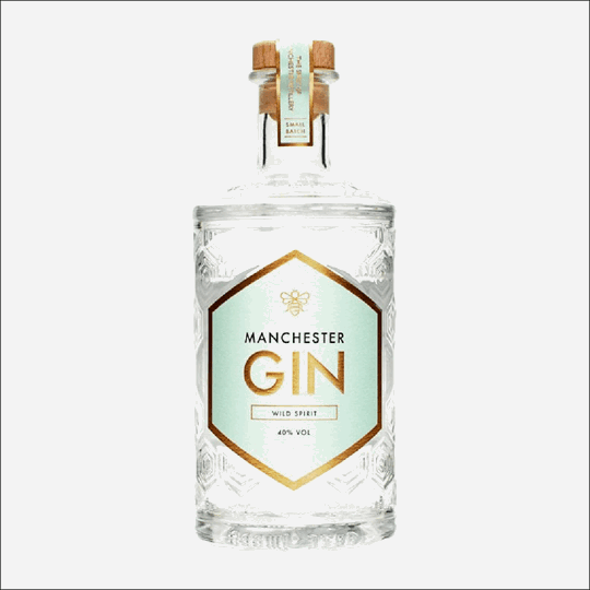 Produktbillede af Manchester Wild Spirit Gin Fl 50 på tilbud i premium kvalitet