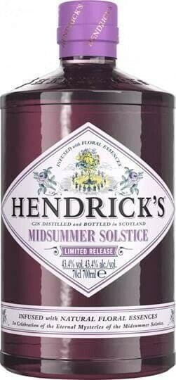 Hendrick's "Midsummer Solstice" Gin Fl 70 ❤ Kæmpe udvalg i HENDRICKS ❤ Billig fragt og hurtig levering 2 - 5 hverdage - Varenummer: BAR-13629 / Ean: '5010327705811 på lager - Udsalg på Drikkevarer Spiritus Gin Spar op til 54% - Over 434 design mærker på udsalg