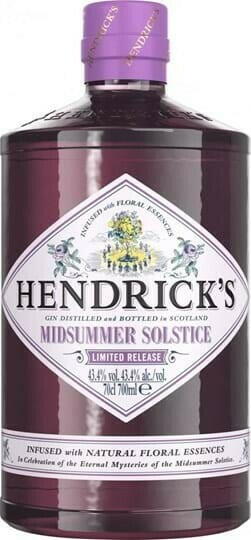Produktbillede af Hendrick s Midsummer Solstice Gin Fl 70 på tilbud i premium kvalitet