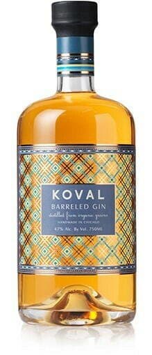 Koval Barreled Gin Fl 50 ❤ Kæmpe udvalg i KOVAL ❤ Billig fragt og hurtig levering 2 - 5 hverdage - Varenummer: BAR-14115 / Ean: på lager - Udsalg på Drikkevarer Spiritus Gin Spar op til 58% - Over 434 design mærker på udsalg