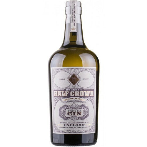 Produktbillede af Rokebys Half Crown Gin Fl 70 på tilbud i premium kvalitet