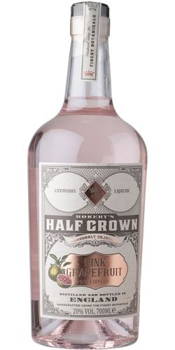 Rokebys Half Crown Pink Grapefruit Gin Liqueur Fl 70 ✔ Kæmpe udvalg i  ROKEBYS ✔ Billig fragt og hurtig levering 2 - 5 hverdage - Varenummer: BAR-429844 / Ean: '5021692000517 på lager - Udsalg på Drikkevarer | Blandingsspiritus | Likør Spar op til 65% - Over 1347 kendte brands på udsalg