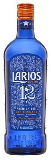 Larios 12 Gin Fl 70 ❤ Kæmpe udvalg i LARIOS ❤ Billig fragt og hurtig levering 2 - 5 hverdage - Varenummer: BAR-13645 / Ean: '8411144100198 på lager - Udsalg på Drikkevarer Spiritus Gin Spar op til 57% - Over 412 kendte brands på udsalg